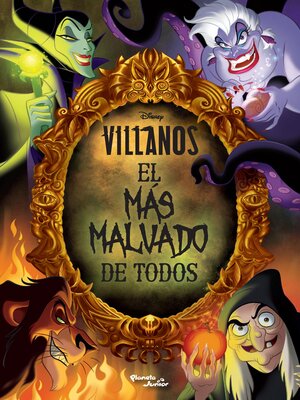 cover image of Villanos. El más malvado de todos